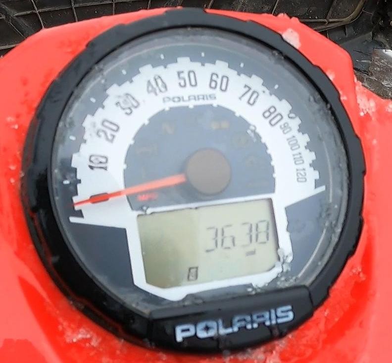 2014 Polaris Sportsman 570 Speedometer Gauge Display Cluster 3280574; 3280575