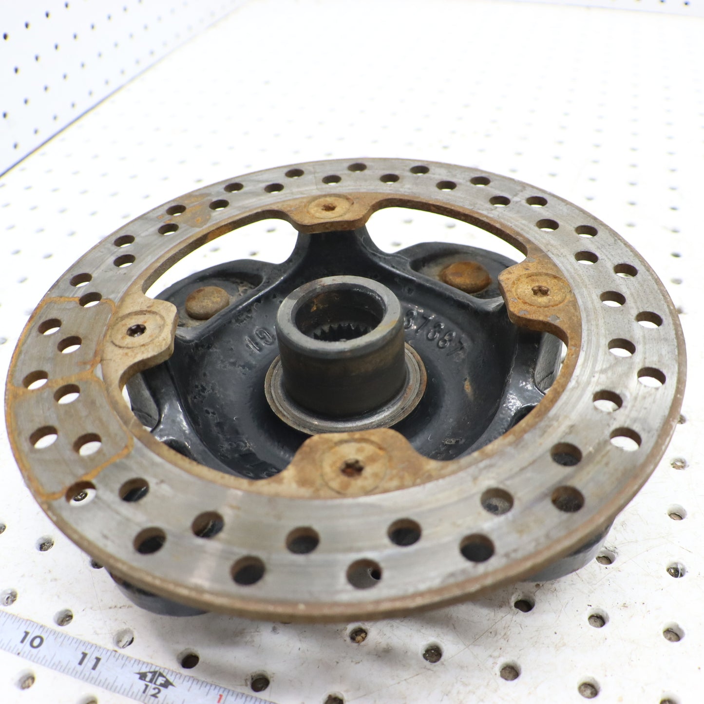 2013 Polaris Ranger Xp 900 Wheel Hub FRONT 5137387-067