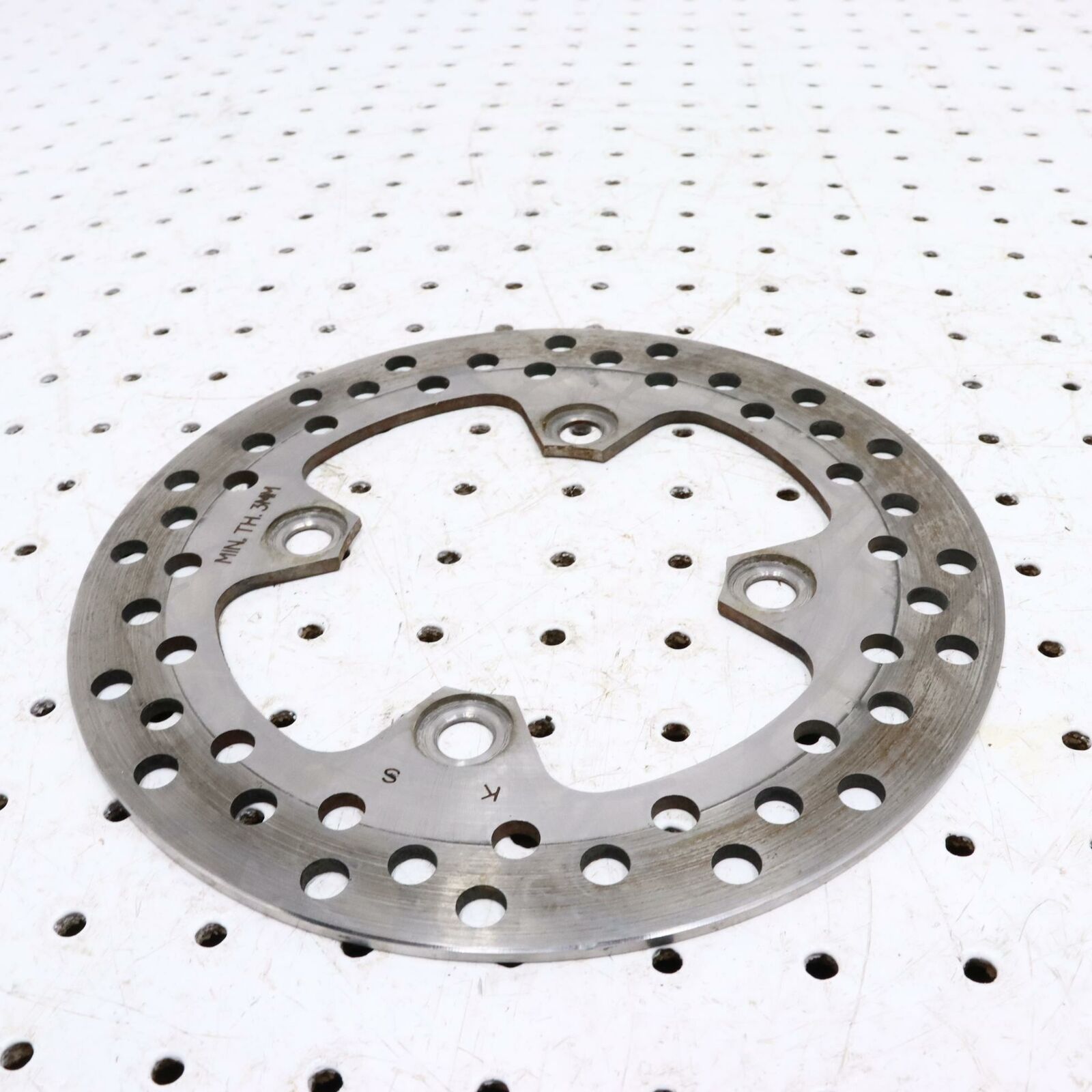 2008 KAWASAKI BRUTE FORCE 650 FRONT BRAKE DISC ROTOR 41080-0073