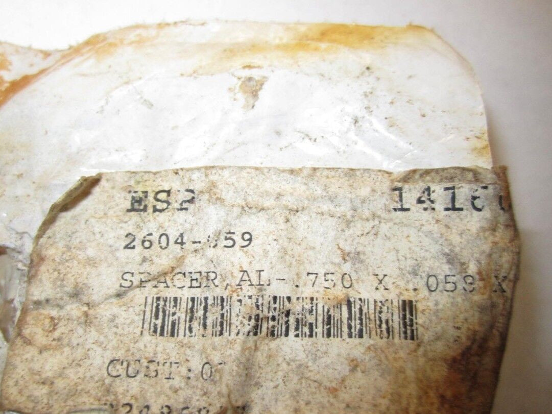 ARCTIC CAT SPACER 2604-659 QTY OF 1 PER SALE