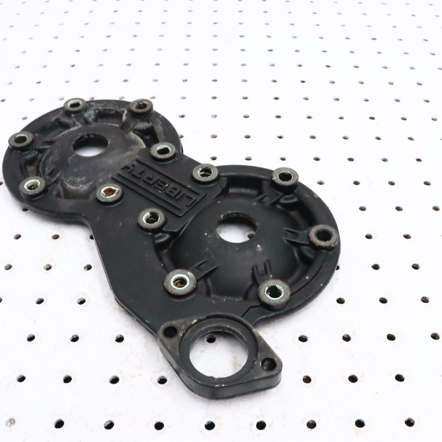 2007 POLARIS IQ 600 ENGINE MOTOR CYLINDER HEAD TOP COVER DOME 5631822-329; 56325
