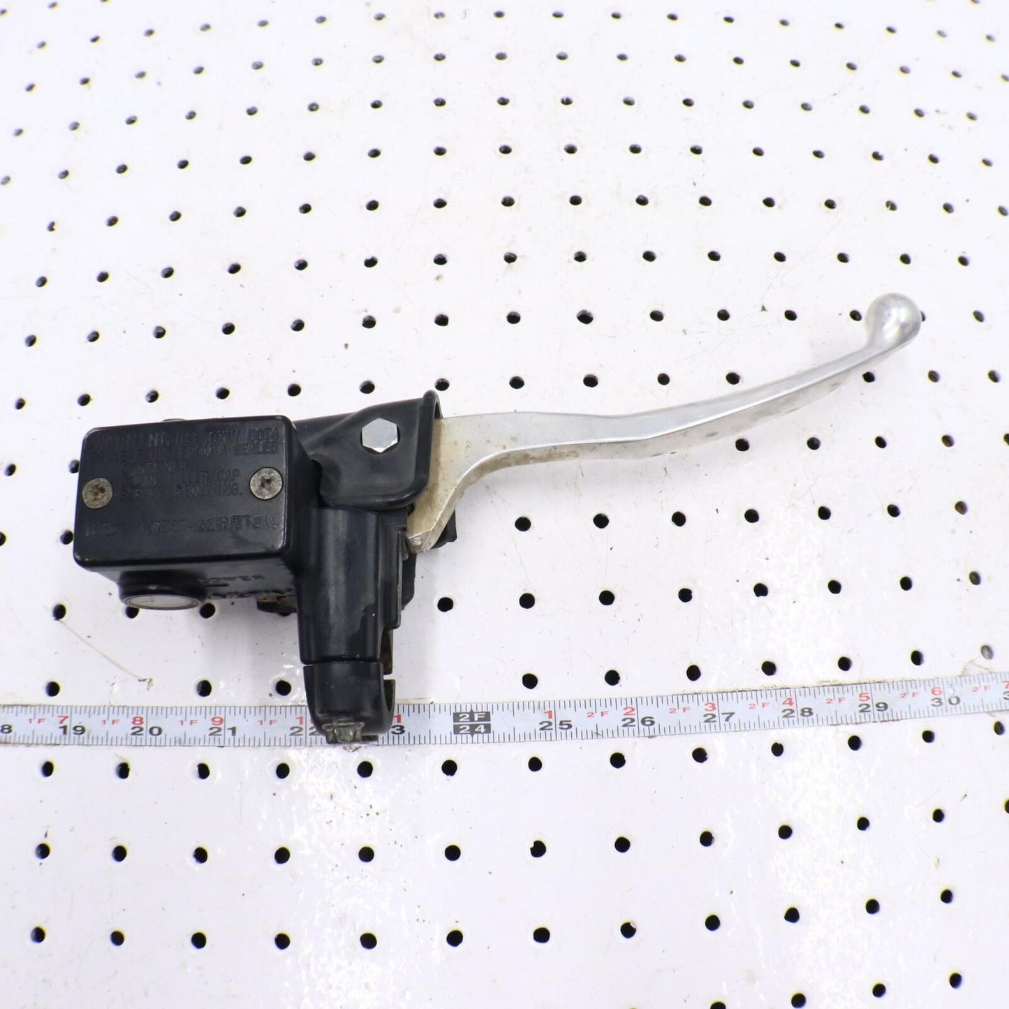 2013 YAMAHA GRIZZLY 700 FRONT BRAKE MASTER CYLINDER 1HP-2583T-00-00
