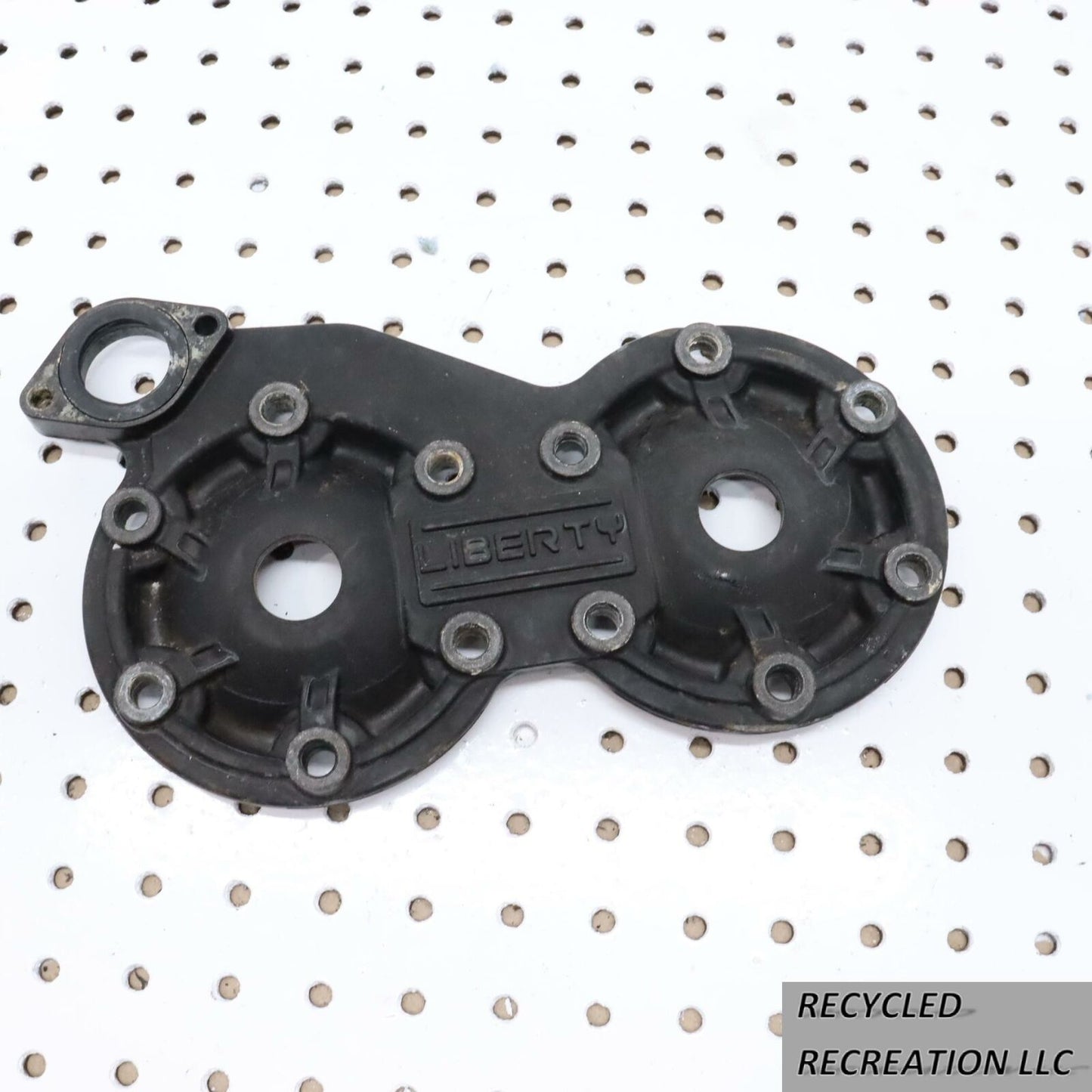 2007 POLARIS IQ 600 ENGINE MOTOR CYLINDER HEAD TOP COVER DOME 5631822-329