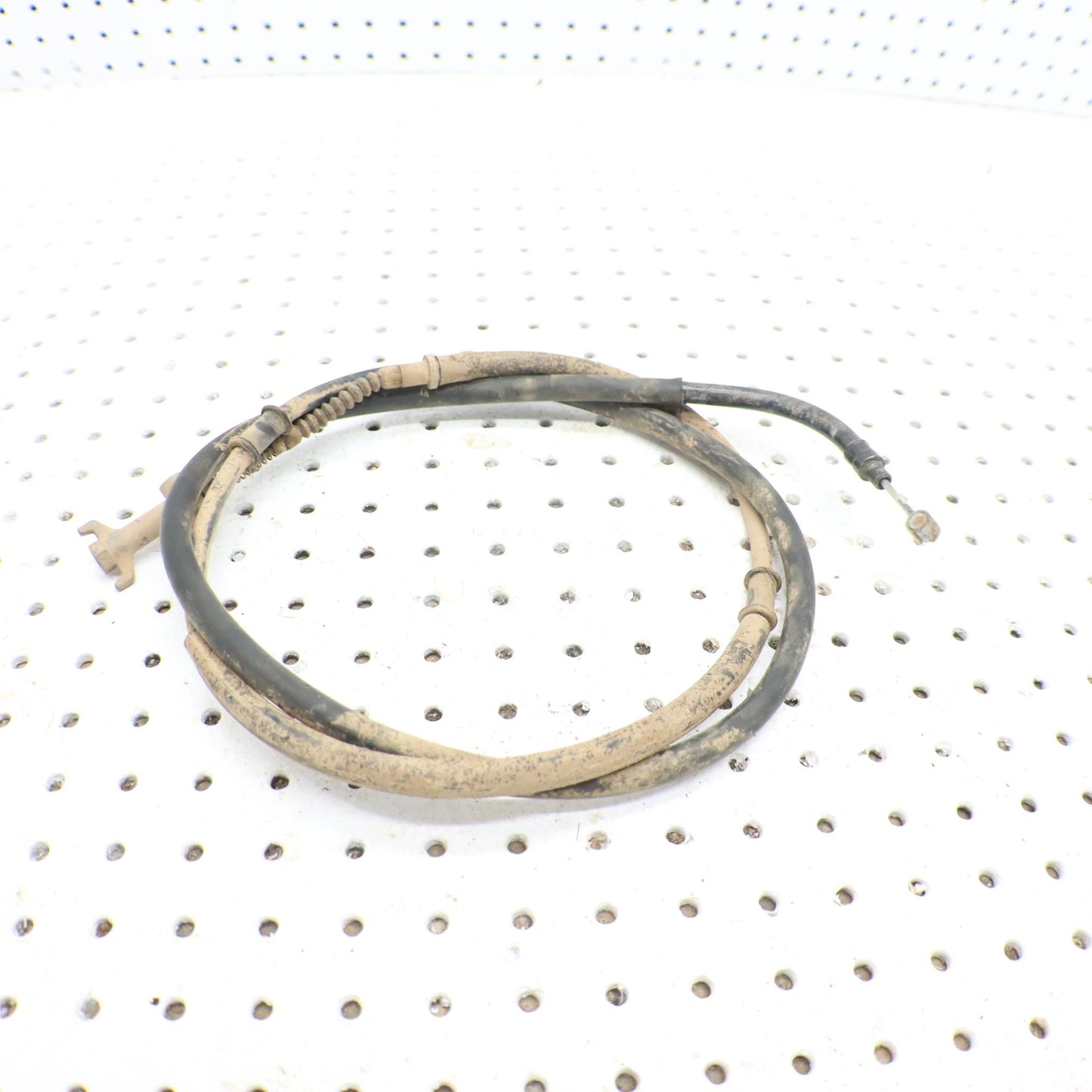2016 SUZUKI KING QUAD 500 REAR PARKING BRAKE CABLE HAND 58810-31G40; 58810-31G41