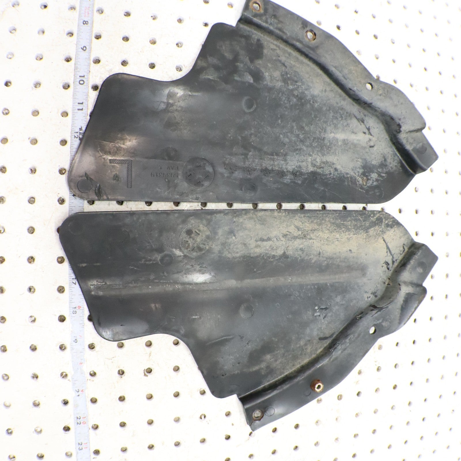 2008 Polaris Sportsman 800 Radiator Side Shields L & R 5434314 5434315