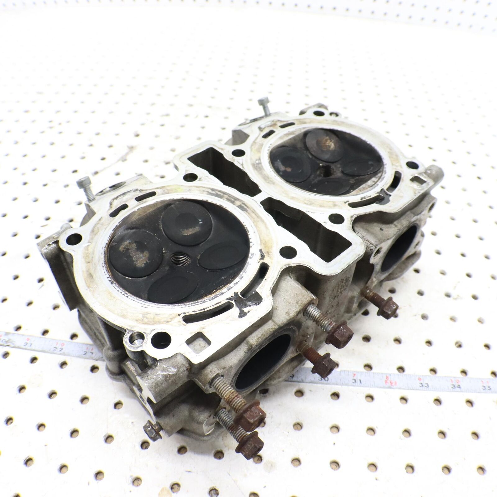 2008 POLARIS SWITCHBACK TURBO ENGINE MOTOR CYLINDER HEAD 0452932 0454134