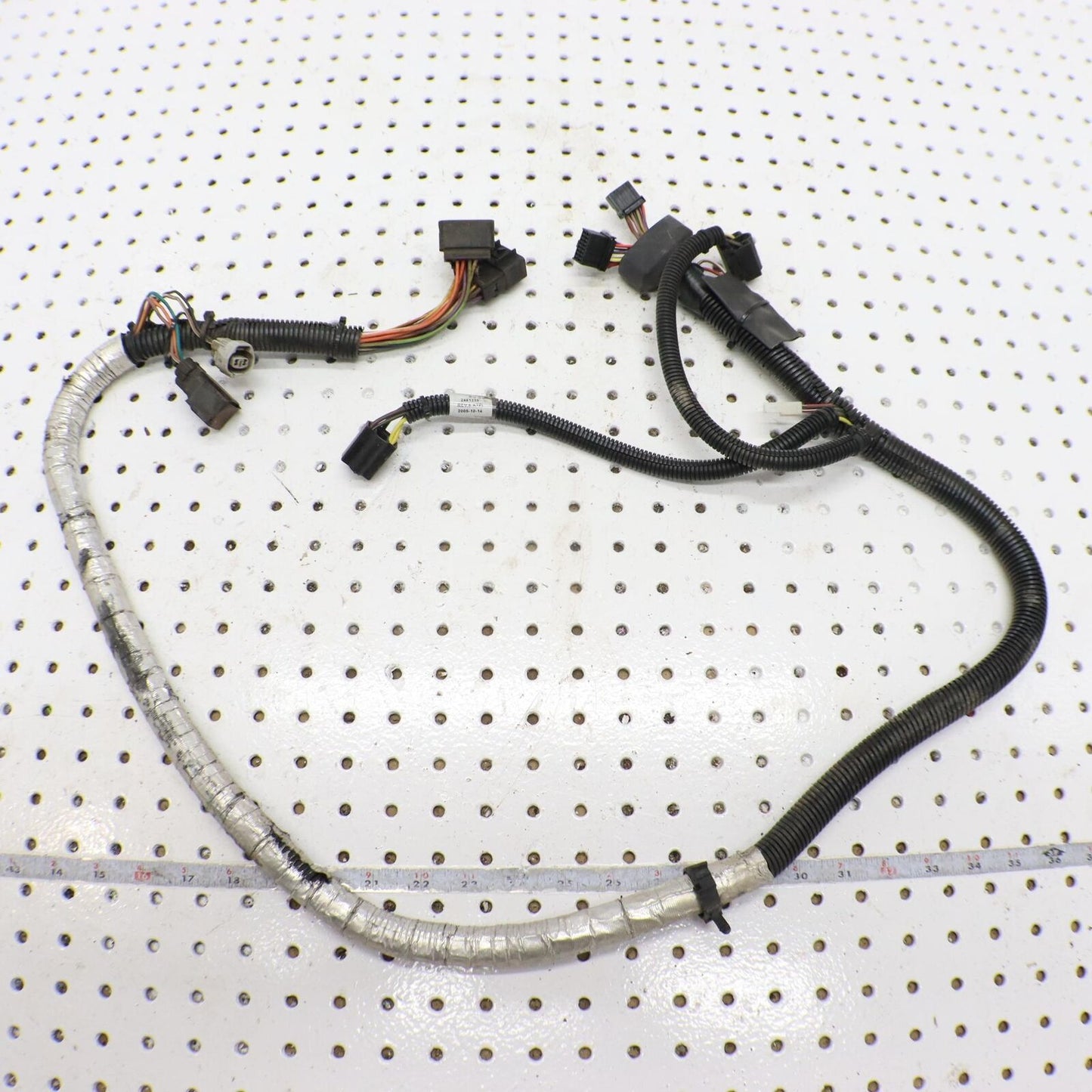 2006 POLARIS FUSION 700 HEADLIGHT HOOD GAUGE WIRING HARNESS WIRE 2461235 2410685