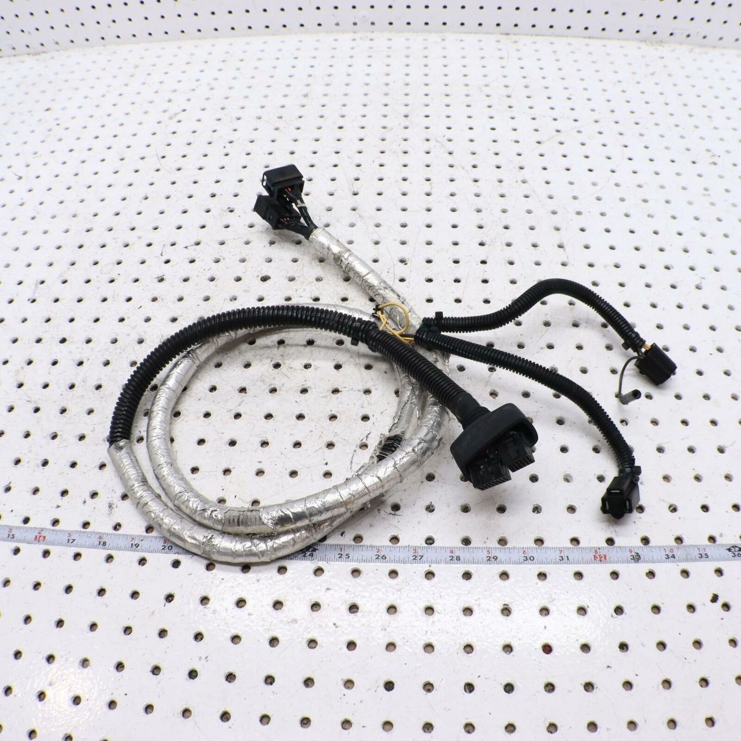 2007 POLARIS IQ 600 HEADLIGHT HOOD GAUGE WIRING HARNESS WIRE LOOM 2410819