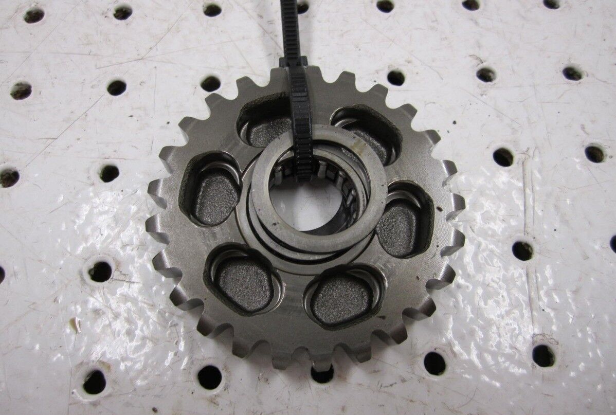 2002 YAMAHA GRIZZLY 660 4X4 DRIVEN SPROCKET 25 TOOTH 5KM-17453
