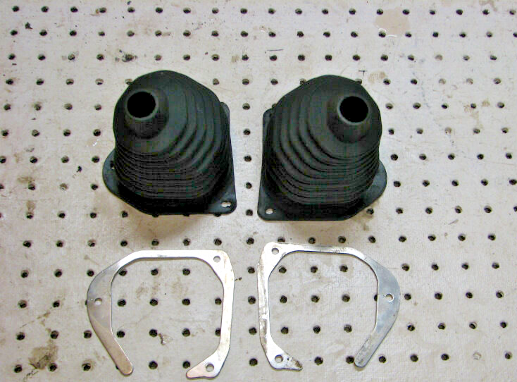 2002 POLARIS EDGE X 800 E/R TIE ROD BOOTS 5433532, 5433533