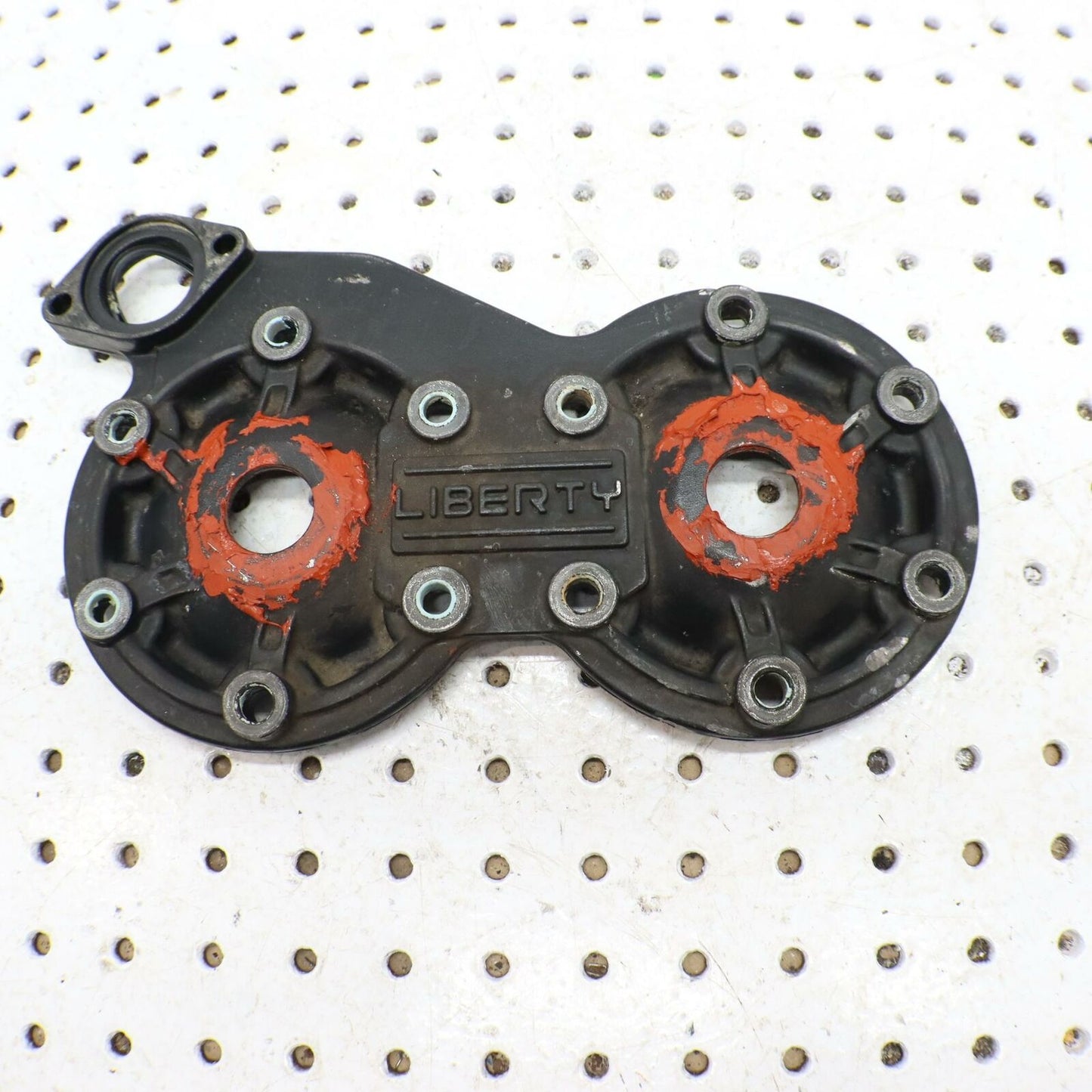 2007 POLARIS IQ 600 ENGINE CYLINDER HEAD TOP COVER DOME 5631822-329 5632529-329