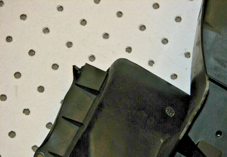 2002 POLARIS EDGE X XC 700 HOOD PLENUM 2632491