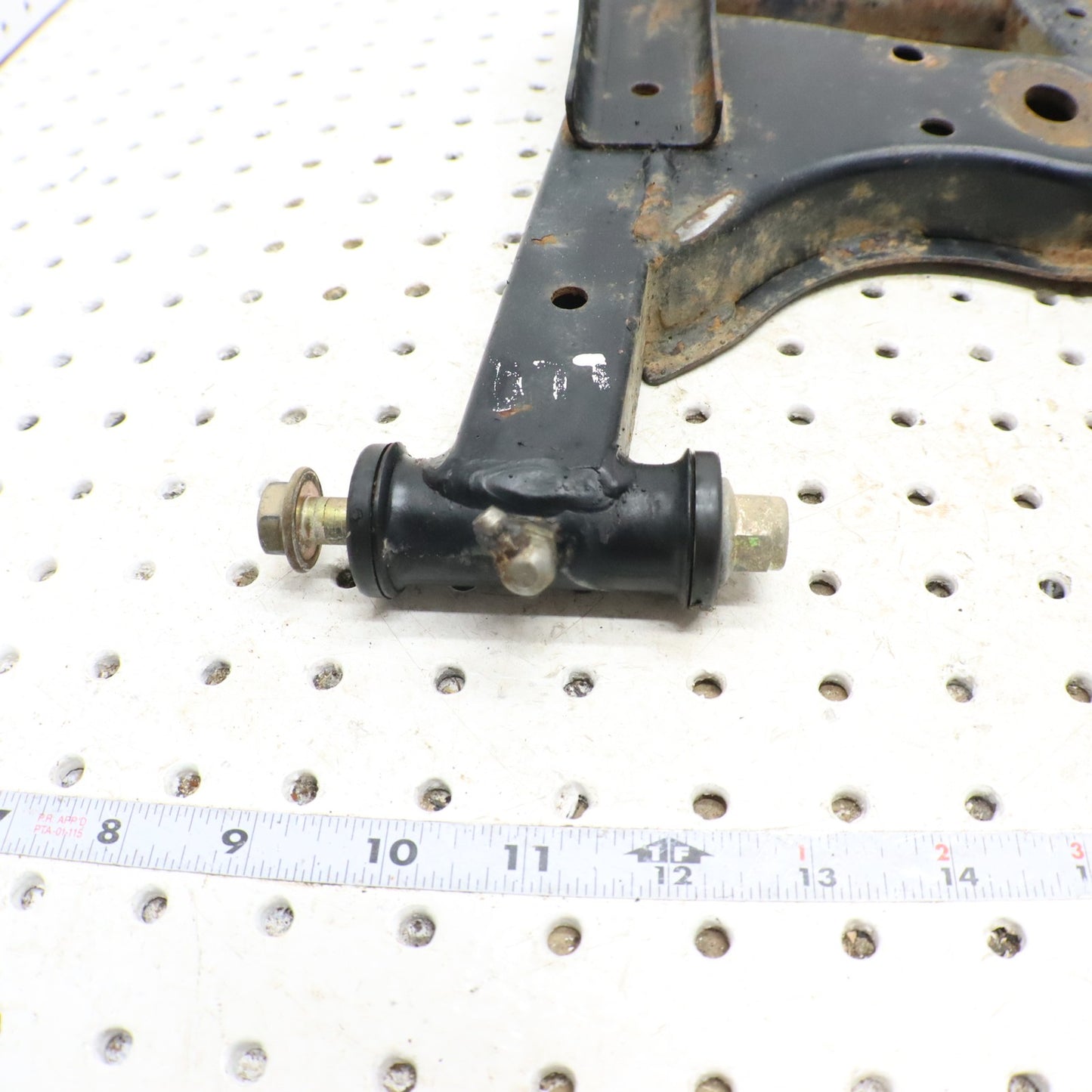 2009 Polaris Rzr 800 Lower Left Rear Control A Arm 1015451-458; 1018207-458