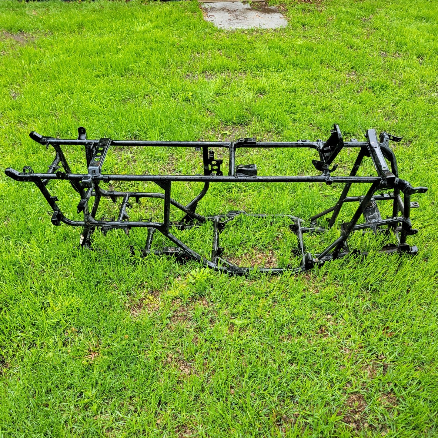 2016 SUZUKI KING QUAD 500 FRAME CHASSIS 41100-31GF0-019; 41100-31GF1-019