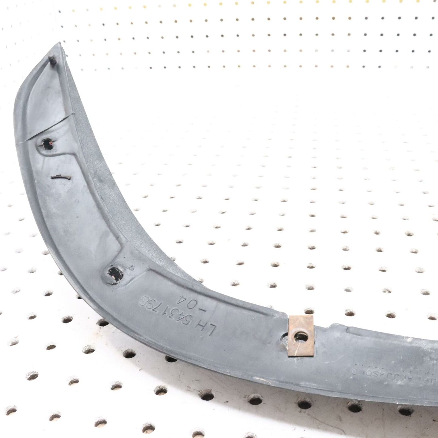 1995 POLARIS XPLORER 400 FRONT LEFT MUD SPLASH GUARD 5431798 5431798-070