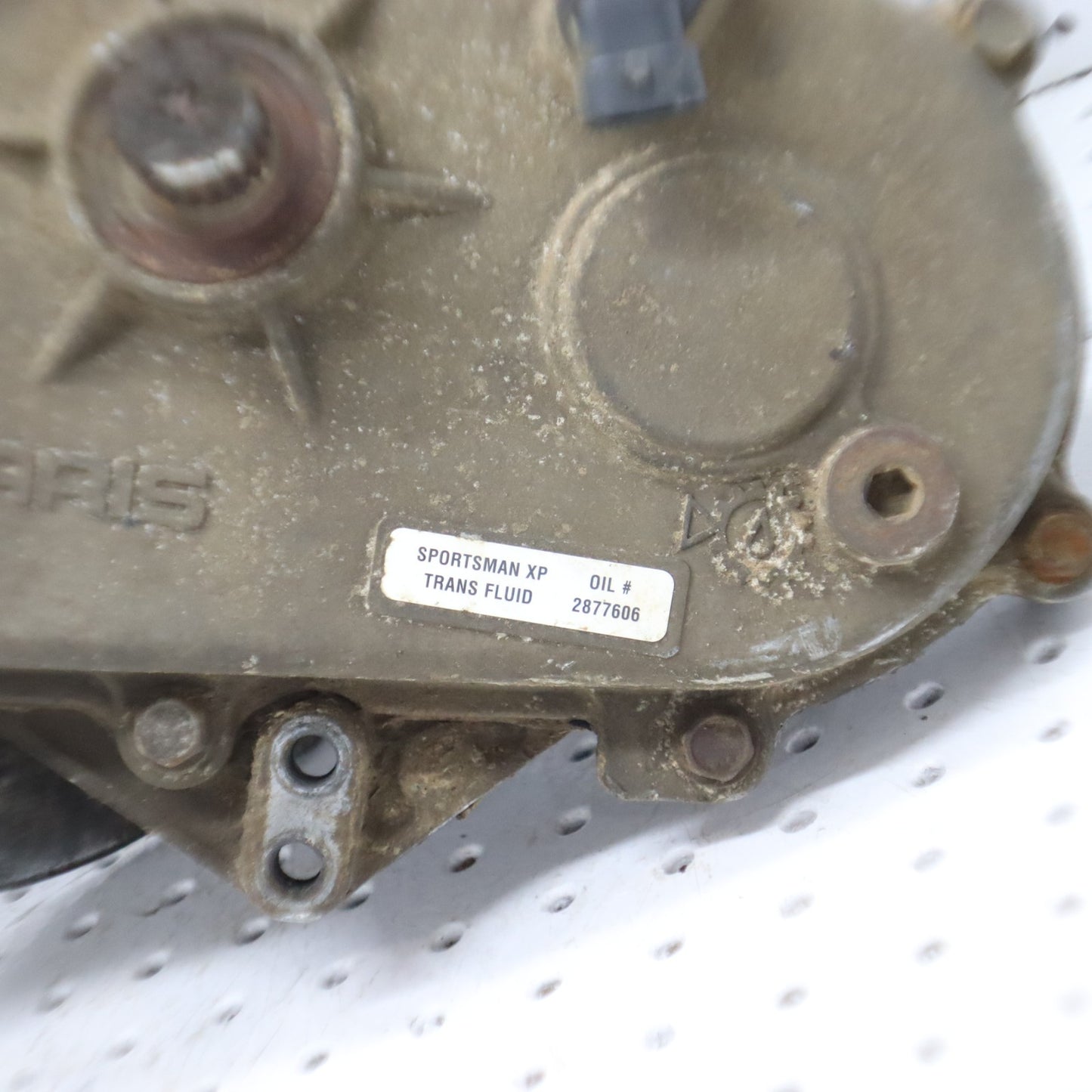 2009 Polaris Sportsman Xp 850 Transmission Gearcase Assembly 1332745; 1332787