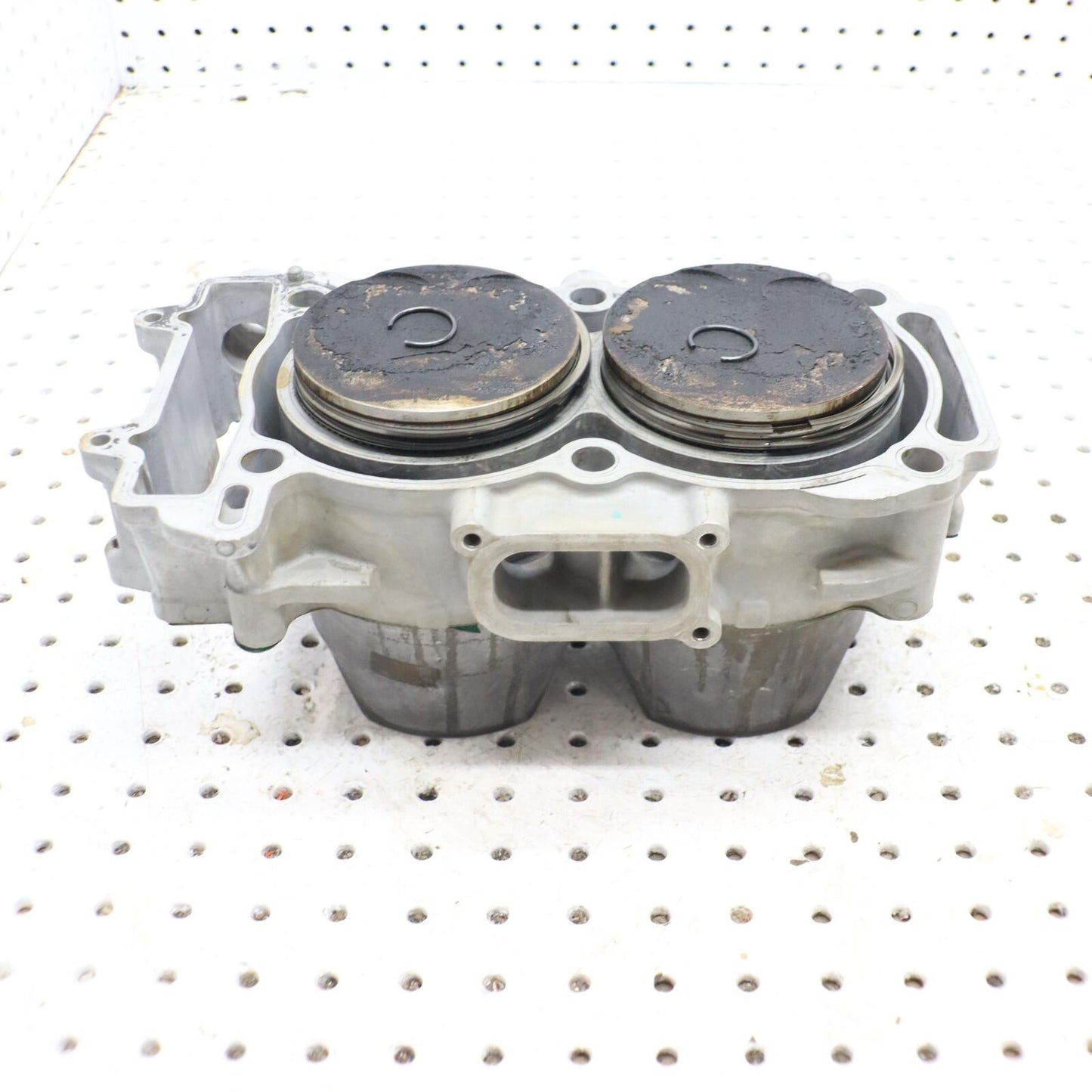 2014 POLARIS RANGER XP 900 ENGINE CYLINDER BORE SLEEVE 3022579 GOOD & PISTONS
