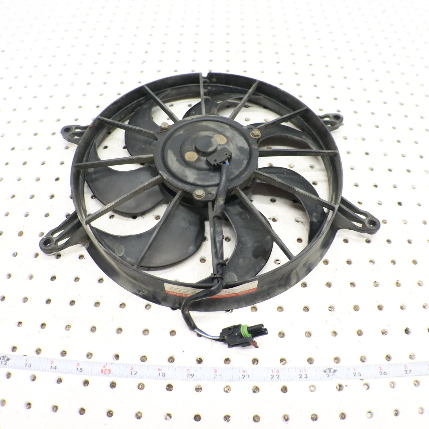 2016 Polaris Sportsman Sp 570 Cooling Radiator Fan 2411330
