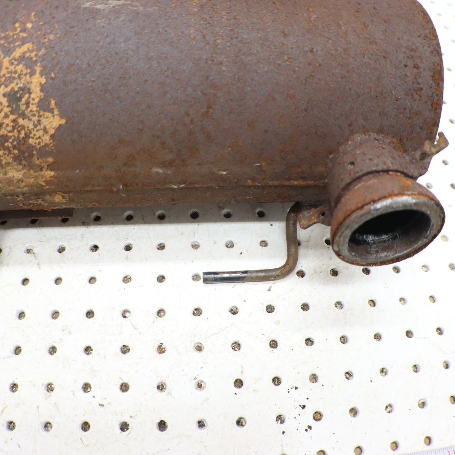 2009 Polaris Sportsman Xp 850 Exhaust Muffler Silencer Resonator 1261780-489
