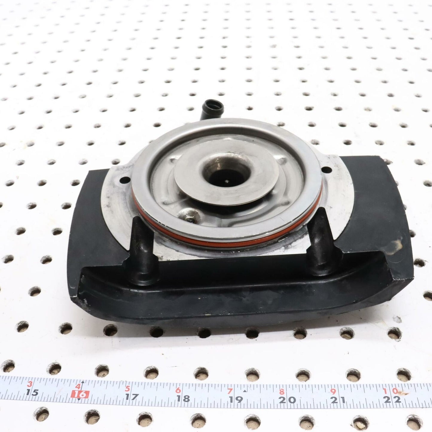 2003 YAMAHA V STAR 650 ENGINE TOP END CYLINDER HEAD COVER 4TR-11186-12-00