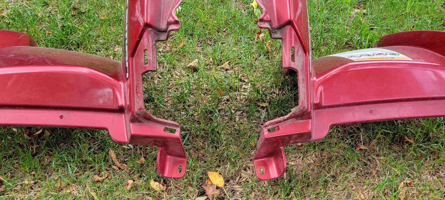 2008 Polaris Sportsman 800 Front & Rear Fenders 2633635-520 5436235-520