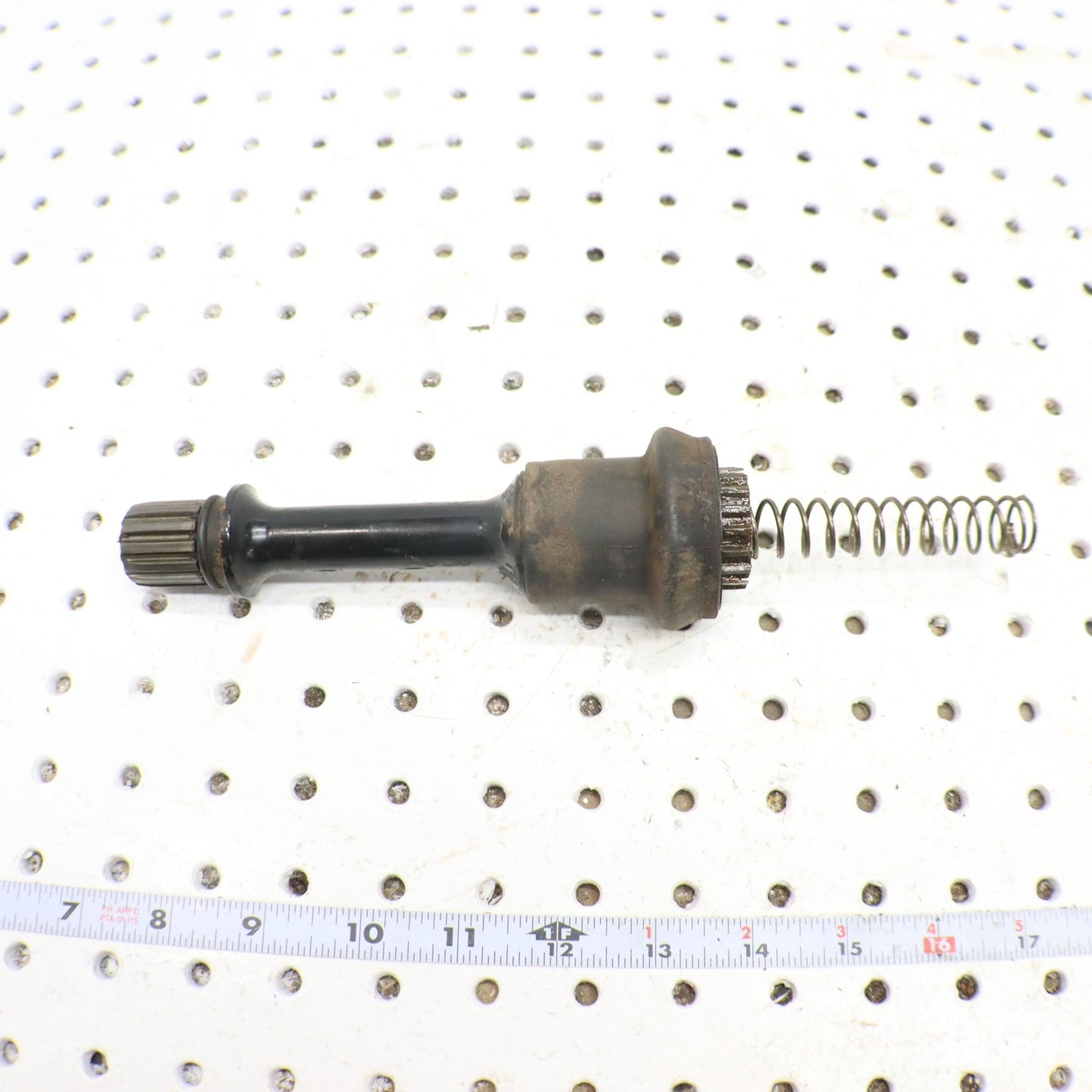 2016 SUZUKI KING QUAD 500 REAR PROP SHAFT 27155-31G30