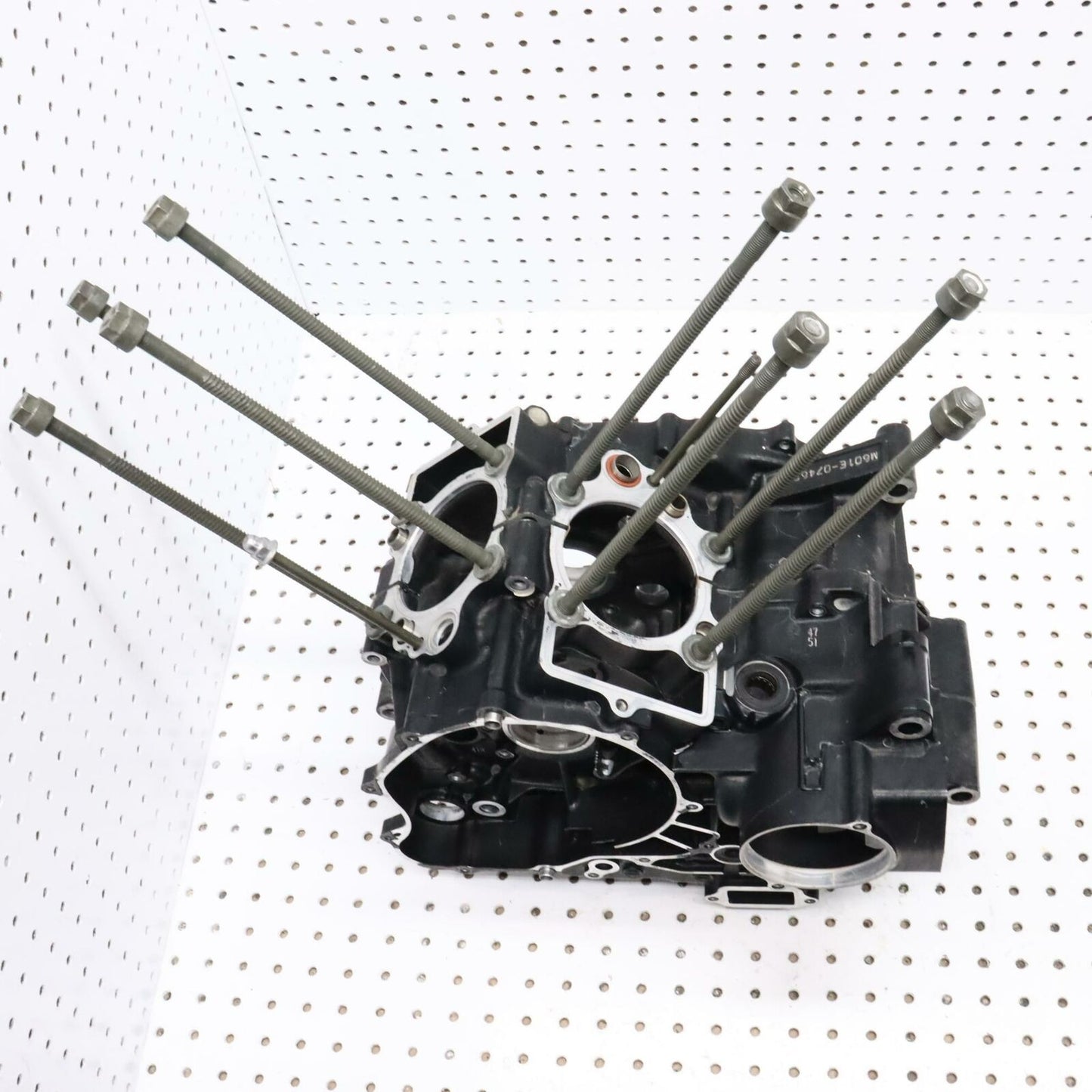 2003 YAMAHA V STAR 650 ENGINE MOTOR CRANKCASE CRANK CASES BLOCK 4TR-15100-15-00