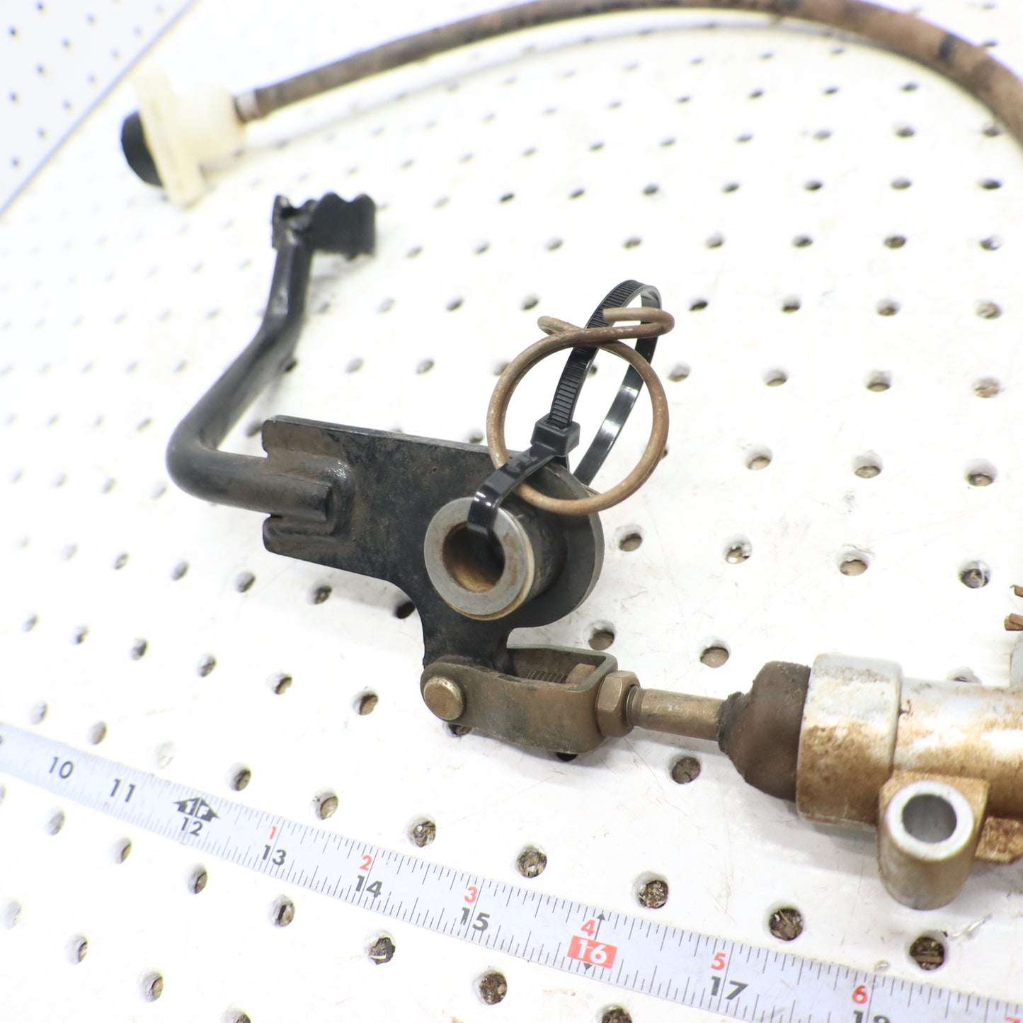 2014 Polaris Sportsman 570 Brake Pedal & Master Cylinder 1911657-067 1911688