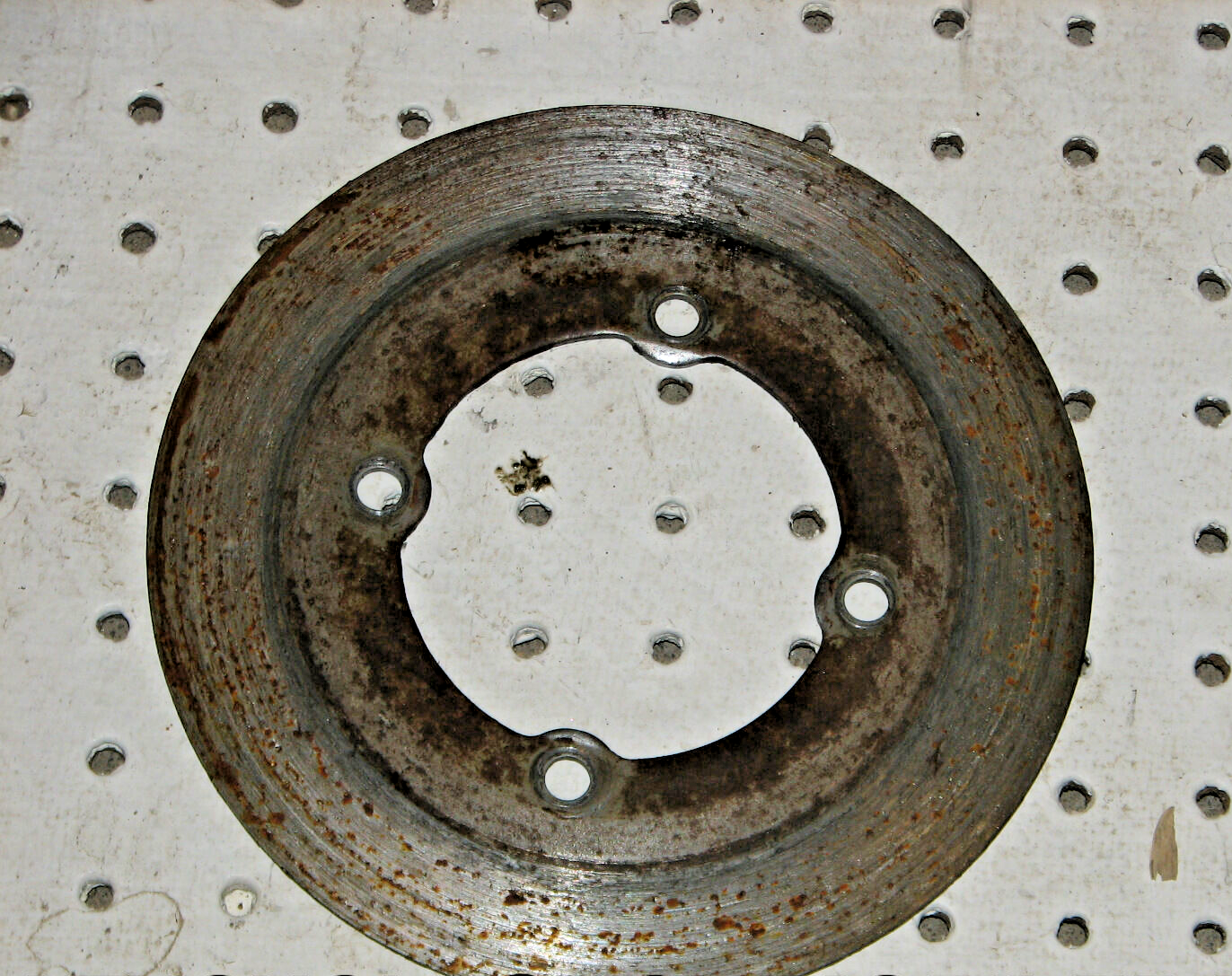 1995 POLARIS SCRAMBLER 400 4X4 FRONT BRAKE DISC 5211325