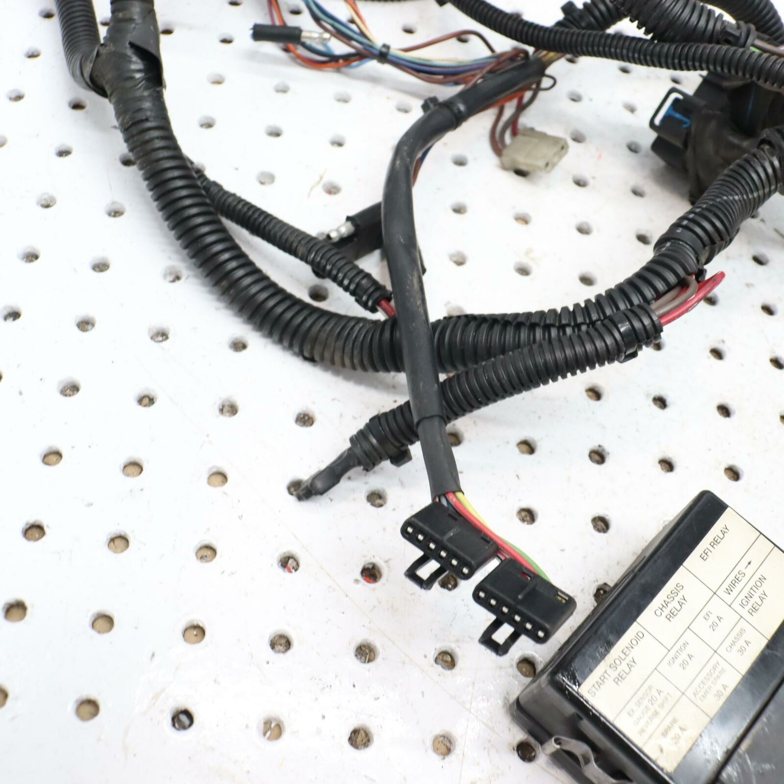 2006 POLARIS SWITCHBACK MAIN WIRING HARNESS WIRE LOOM 2410641