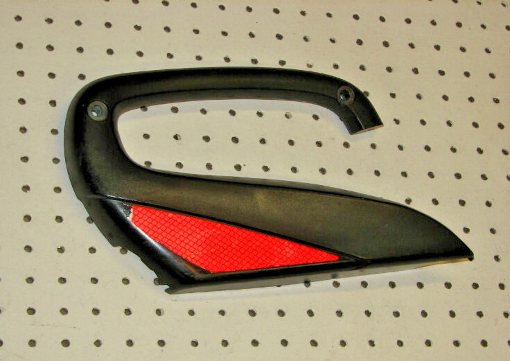 2002 POLARIS RMK RIGHT REAR SNOW SKIRT 5434098