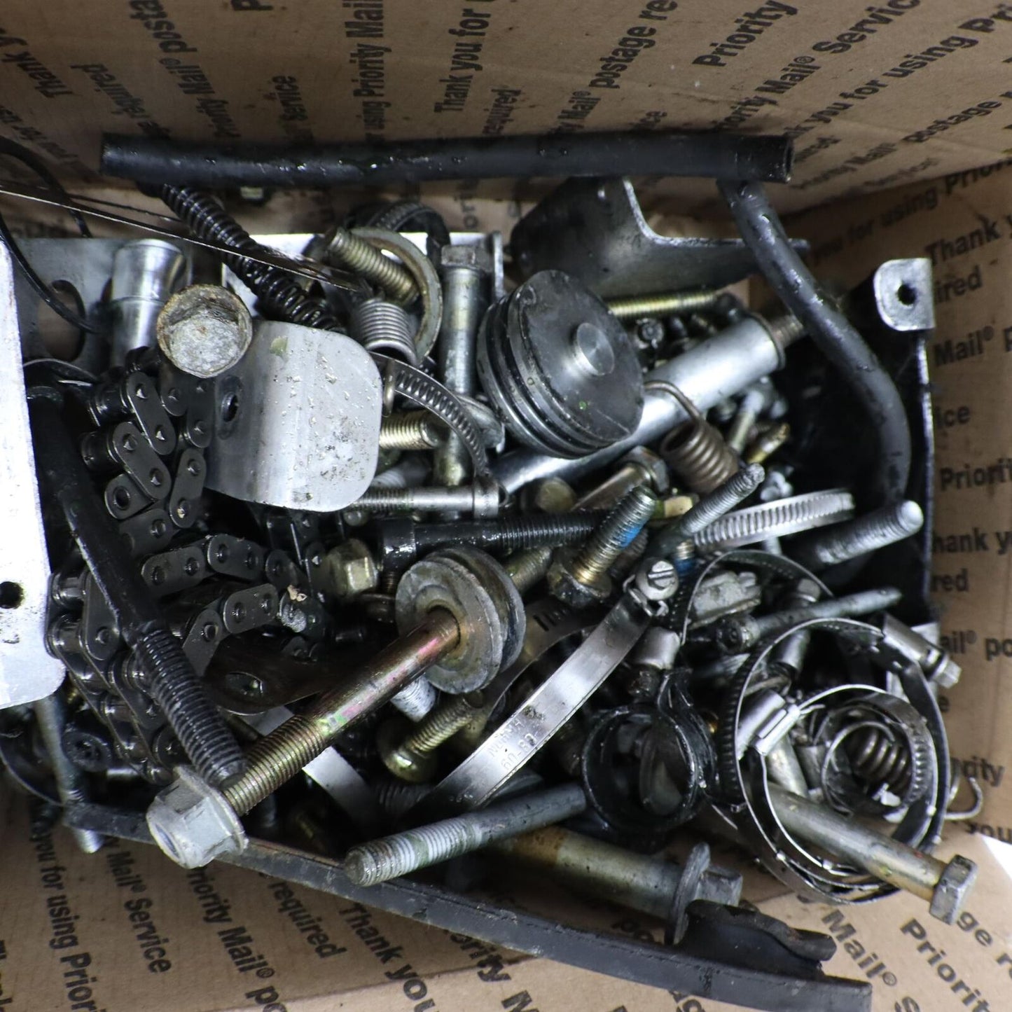 2008 POLARIS SWITCHBACK TURBO MISCELLANEOUS BOLTS HARDWARE
