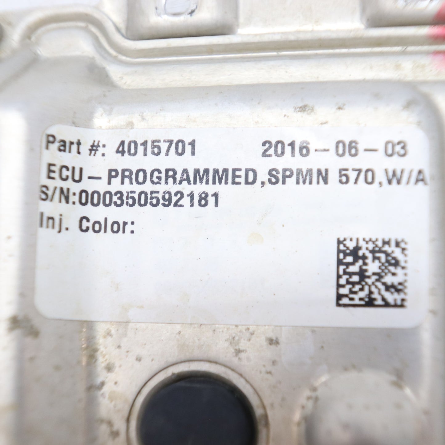 2016 Polaris Sportsman Sp 570 Ecu Ecm Cdi Computer 4015701