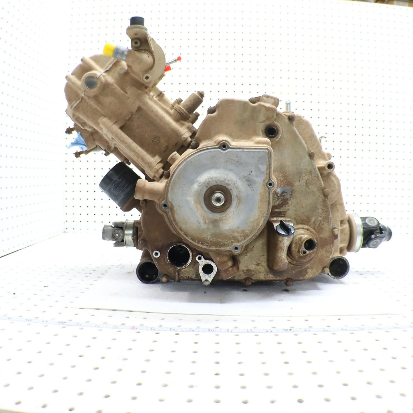 2016 SUZUKI KING QUAD 500 ENGINE MOTOR LONG BLOCK , RAN WHEN REMOVED!!