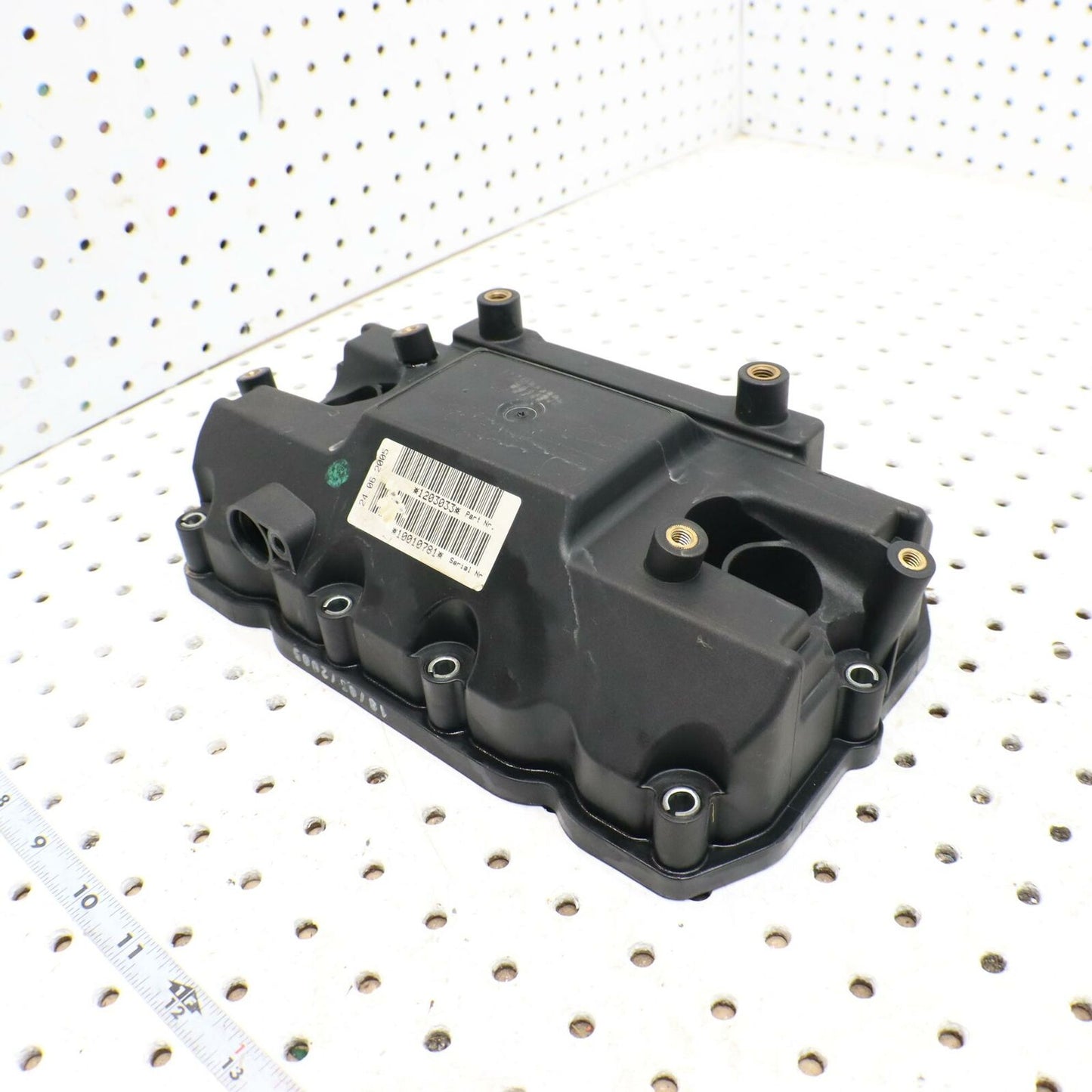 2006 POLARIS SWITCHBACK ENGINE MOTOR OIL VENT CRANKCASE COVER VALVE 0453160