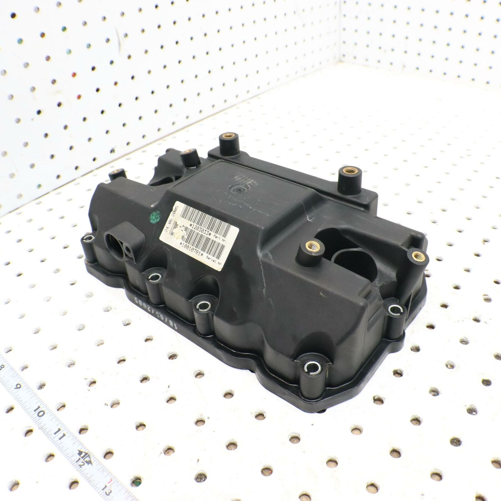 2006 POLARIS SWITCHBACK ENGINE MOTOR OIL VENT CRANKCASE COVER VALVE 0453160