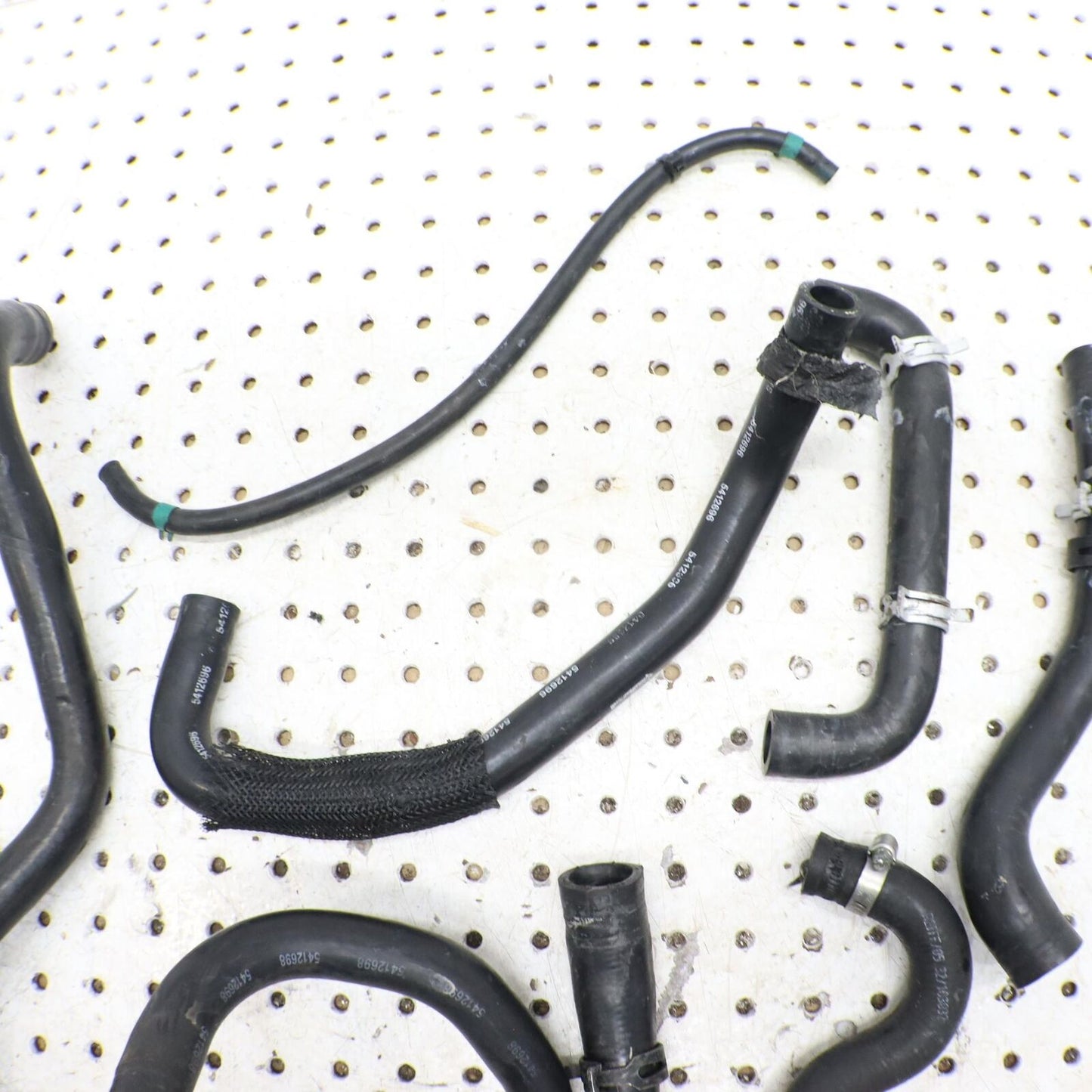 2008 POLARIS SWITCHBACK TURBO ENGINE MOTOR OIL LINES HOSES PIPES 5412698 5412696
