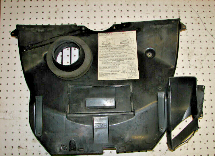 2001 POLARIS EDGE XC SP 800 HOOD PLENUM 5433516