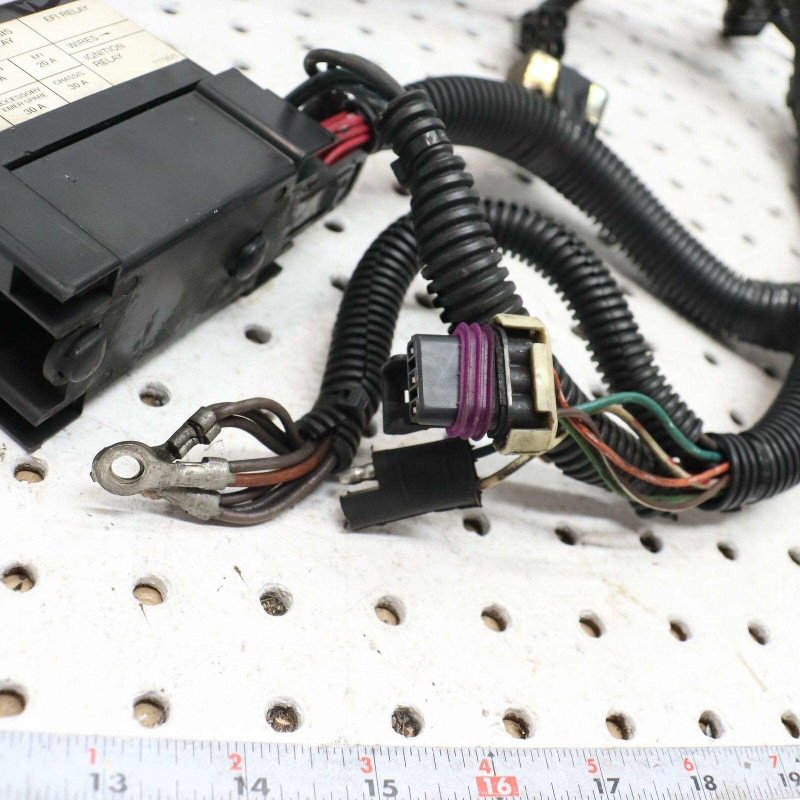 2006 POLARIS SWITCHBACK MAIN WIRING HARNESS WIRE LOOM 2410641