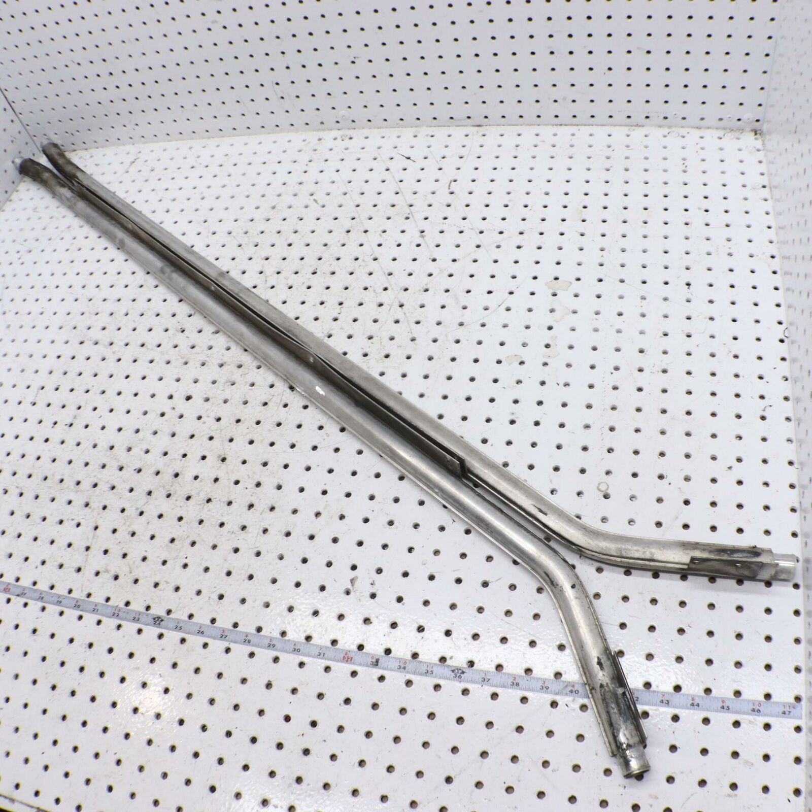 2007 POLARIS SWITCHBACK 600 SIDE TUNNEL HEAT EXCHANGER 5135614, 5135613