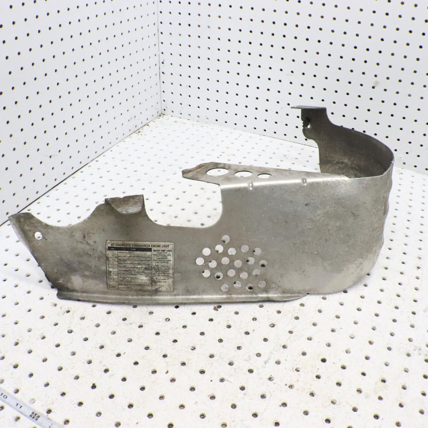 2015 ARCTIC CAT M8000 CLUTCH COVER BELT GUARD 2707-275