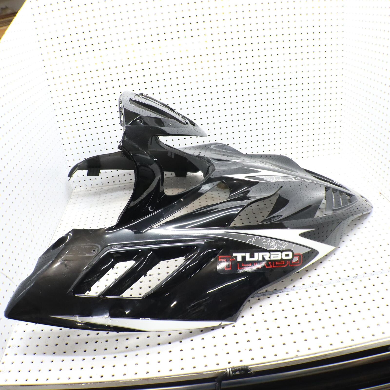 2008 POLARIS SWITCHBACK TURBO HOOD SHROUD 5437016-177; 5436170