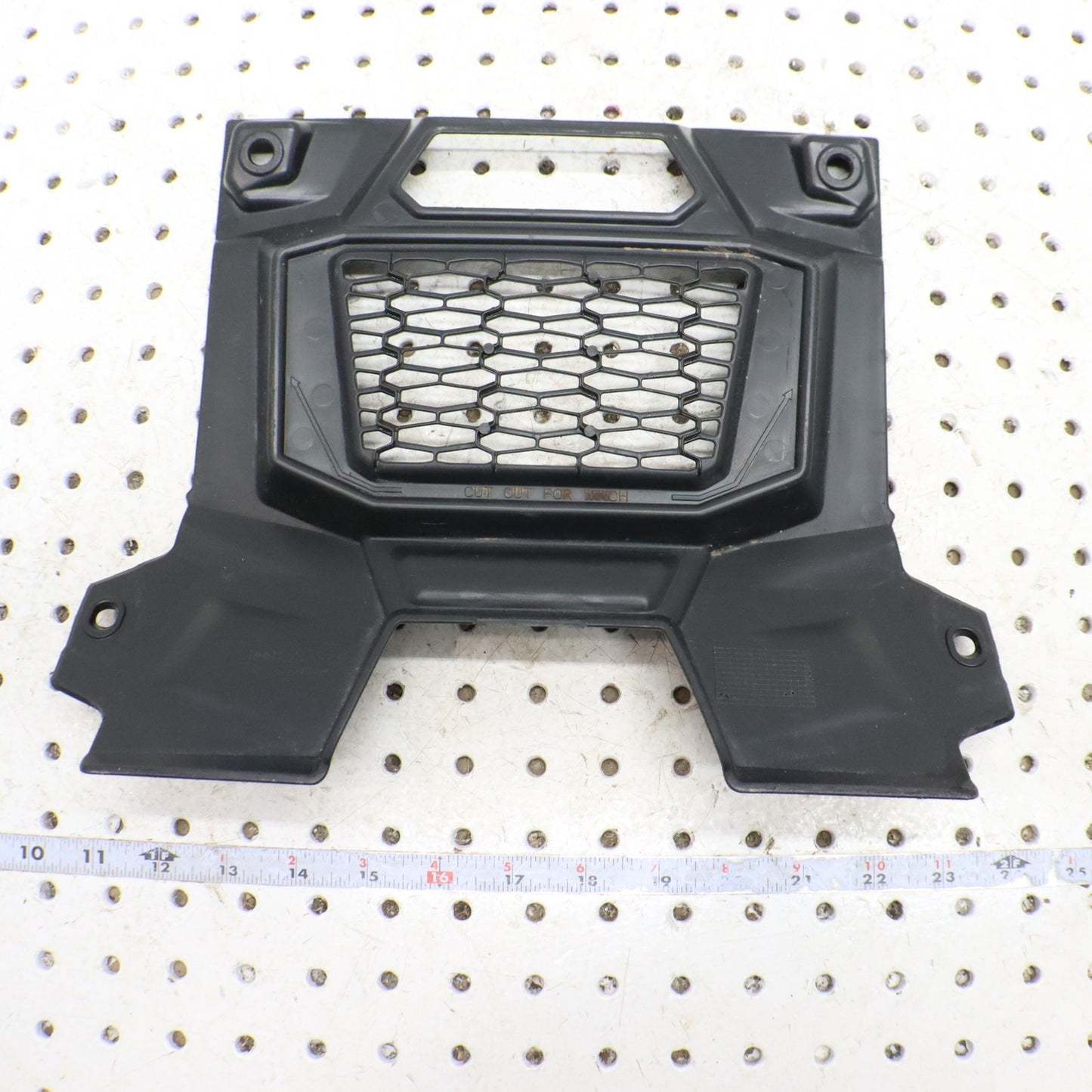 2015 Polaris Sportsman 570 WINCH COVER, GLOSS BLACK 5451441-070