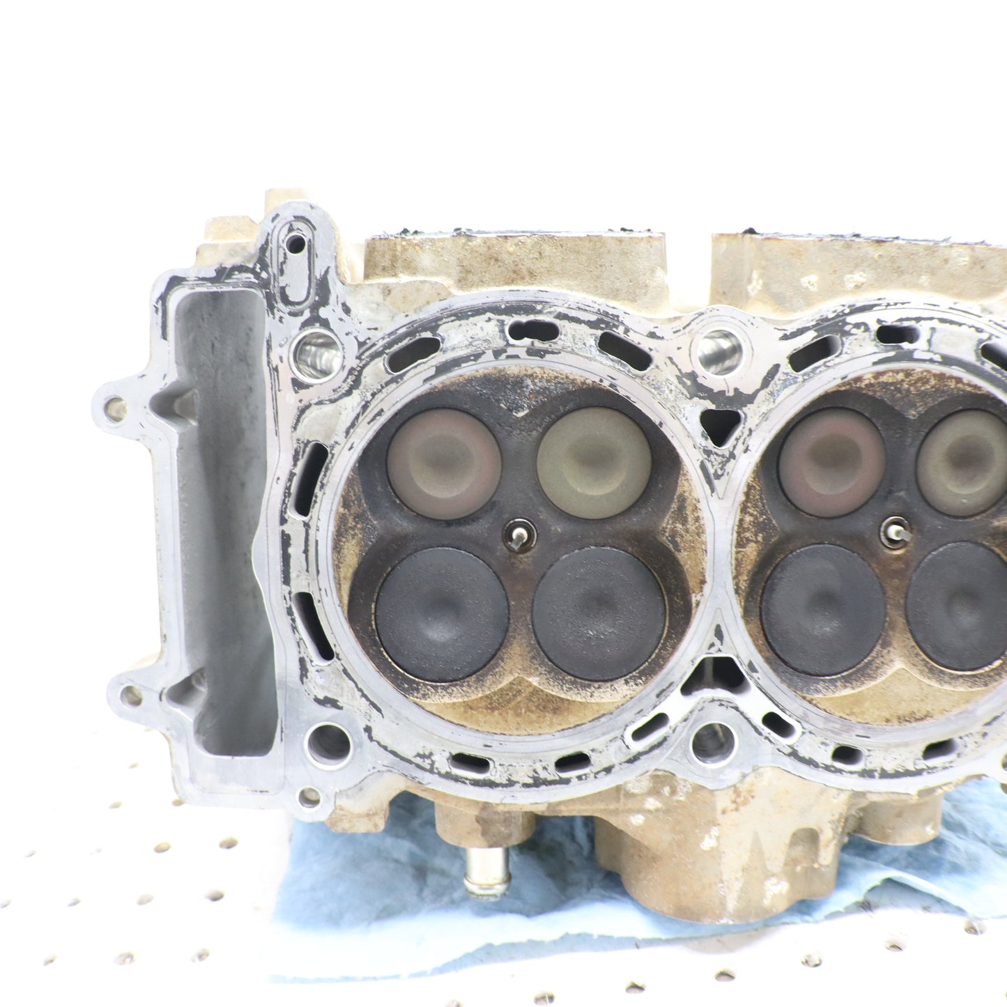2013 Polaris Ranger Xp 900 Cylinder Head 3022441 3024248