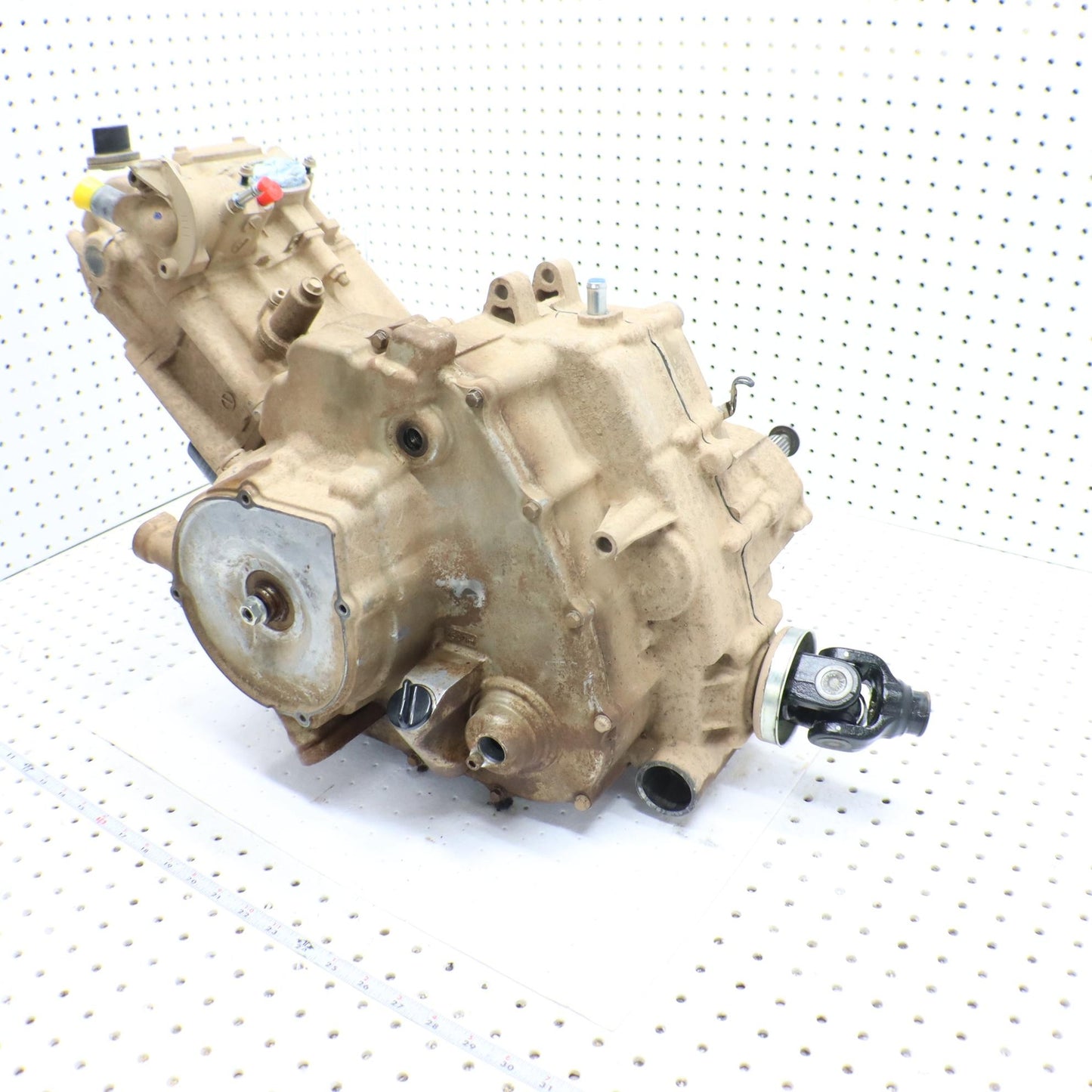 2016 SUZUKI KING QUAD 500 ENGINE MOTOR LONG BLOCK , RAN WHEN REMOVED!!