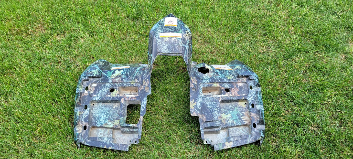 2009 Polaris Sportsman Xp 850 Front Fender CAMO 2633794-455