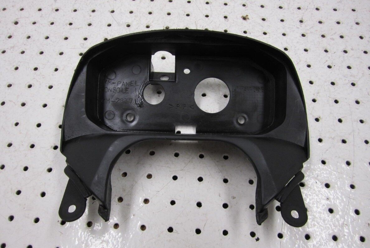 2002 YAMAHA GRIZZLY 660 4X4 CONSOLE PANEL 5KM-2837L