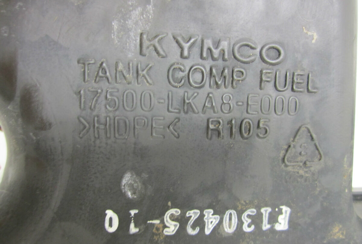2014 KYMCO MXU 700i LE 4X4 FUEL GAS TANK 17500 17500-LKA8-E00
