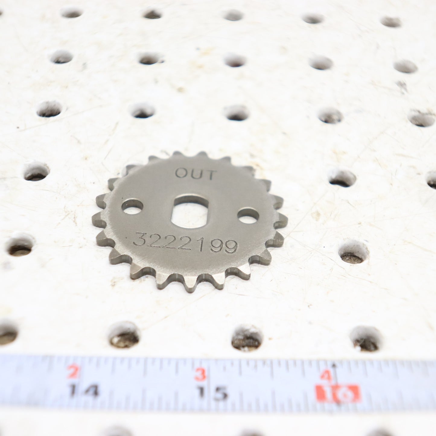 2016 Polaris Sportsman Sp 570 Oil Pump Chain SPROCKET, 21T, DRIVEN 3222199