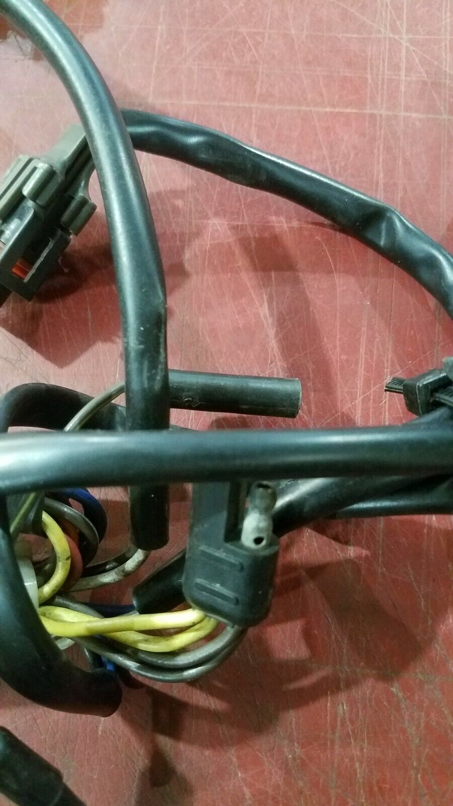 ARCTIC CAT HOOD WIRE HARNESS 0686–865b